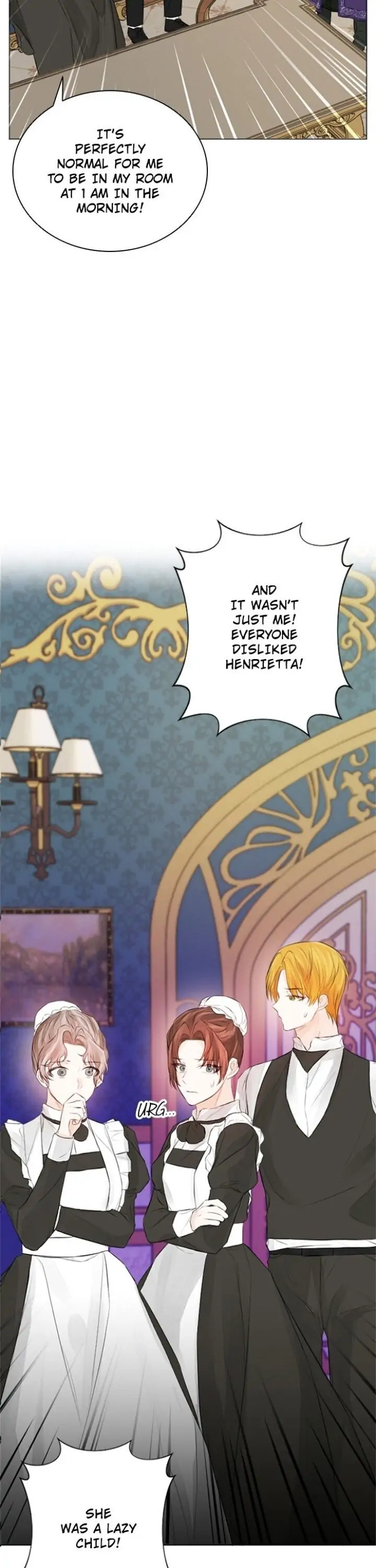 The Reason Why Ophelia Can’t Get Away From The Duke Chapter 28 - page 24