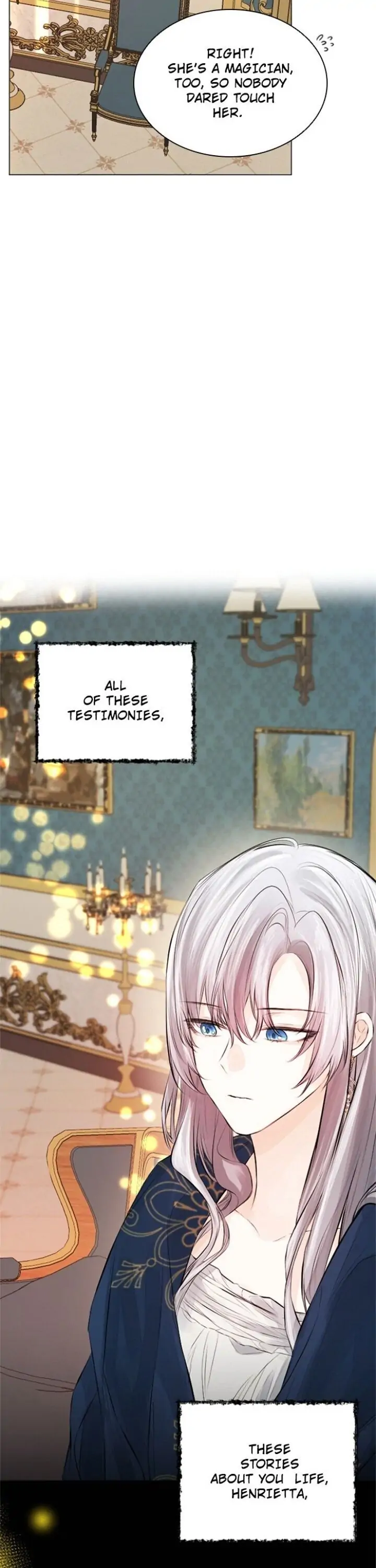The Reason Why Ophelia Can’t Get Away From The Duke Chapter 28 - page 26