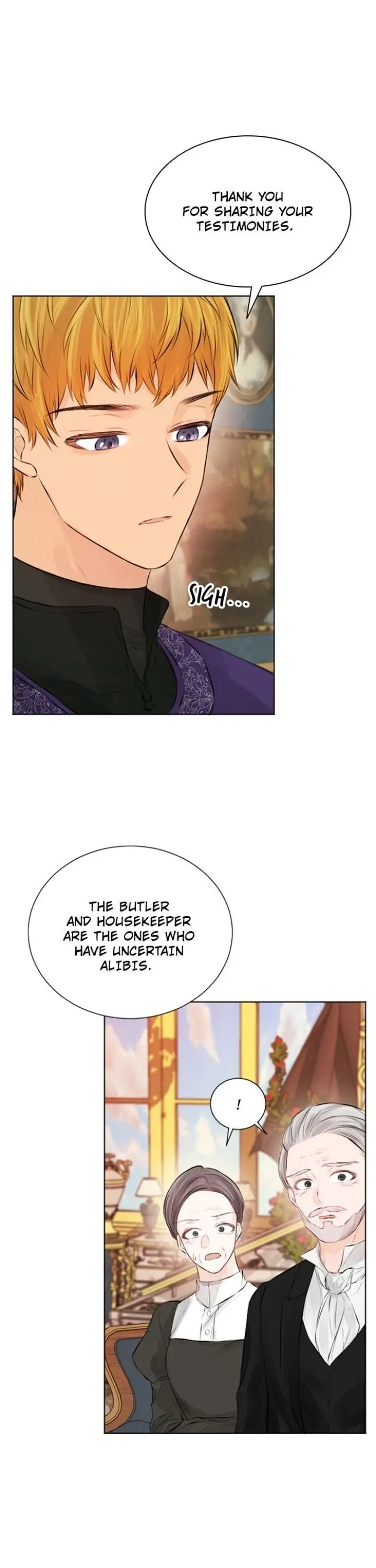 The Reason Why Ophelia Can’t Get Away From The Duke Chapter 28 - page 28