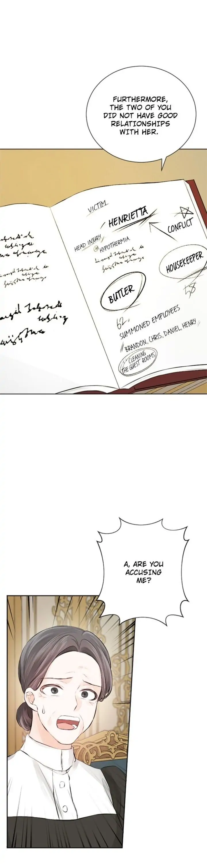 The Reason Why Ophelia Can’t Get Away From The Duke Chapter 28 - page 29