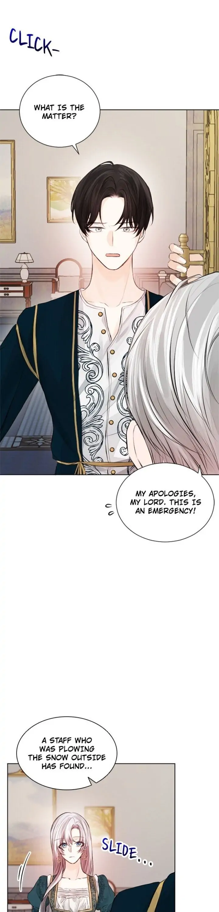 The Reason Why Ophelia Can’t Get Away From The Duke Chapter 27 - page 1