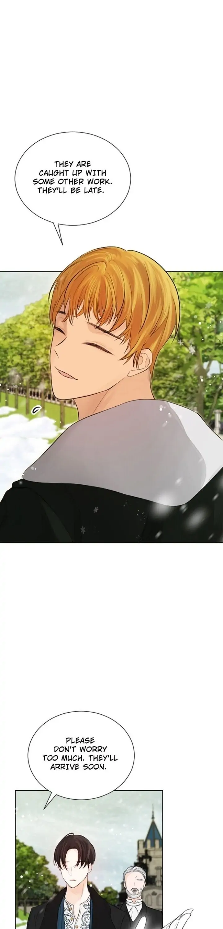 The Reason Why Ophelia Can’t Get Away From The Duke Chapter 27 - page 20
