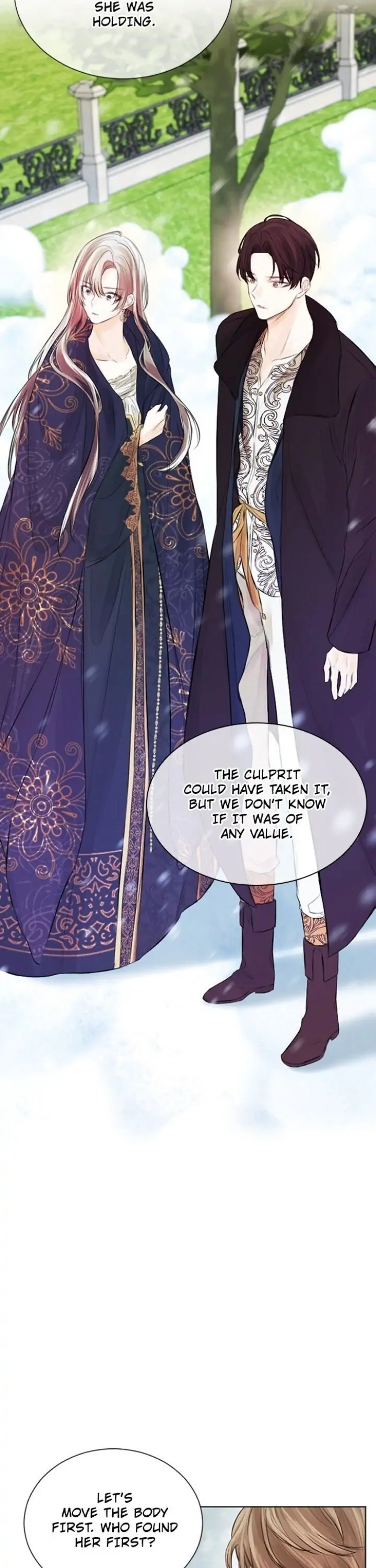 The Reason Why Ophelia Can’t Get Away From The Duke Chapter 27 - page 28