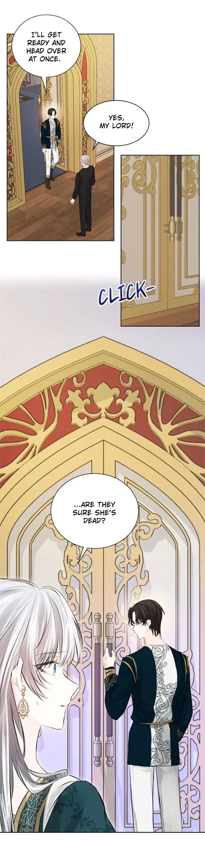 The Reason Why Ophelia Can’t Get Away From The Duke Chapter 27 - page 7