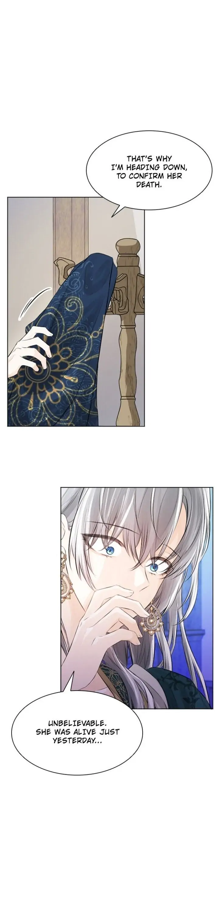 The Reason Why Ophelia Can’t Get Away From The Duke Chapter 27 - page 8