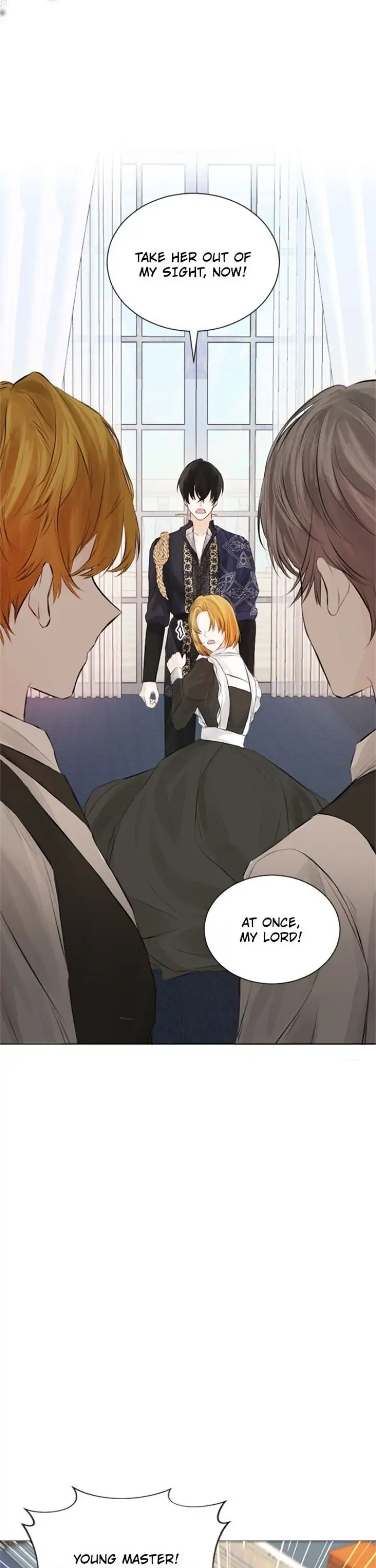 The Reason Why Ophelia Can’t Get Away From The Duke Chapter 26 - page 3