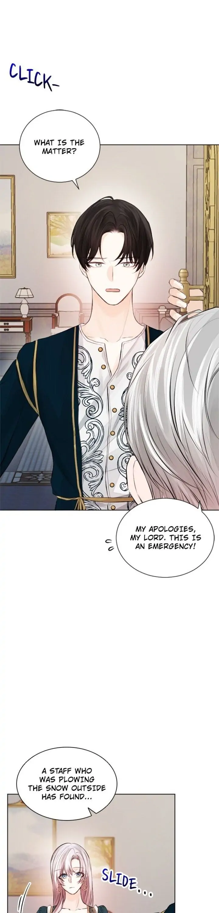 The Reason Why Ophelia Can’t Get Away From The Duke Chapter 26 - page 33