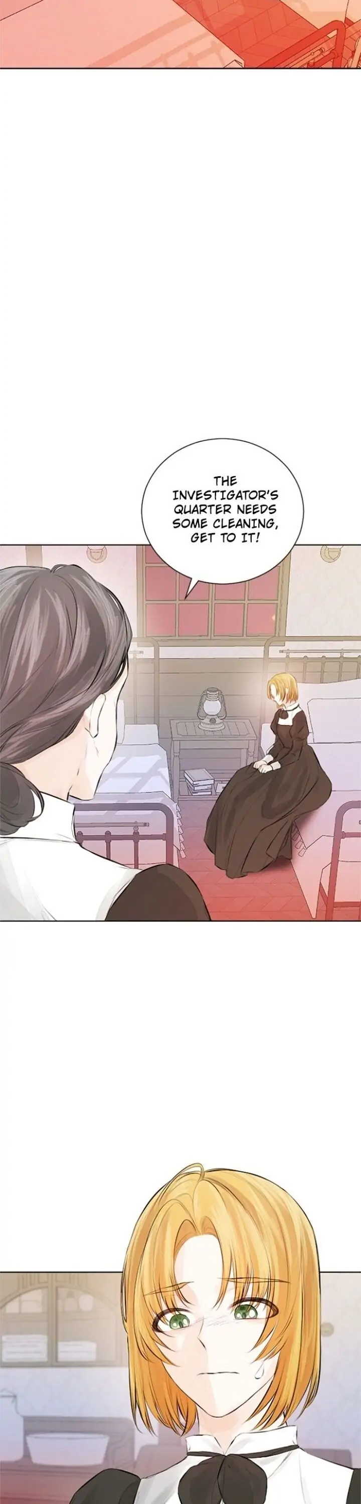 The Reason Why Ophelia Can’t Get Away From The Duke Chapter 26 - page 8