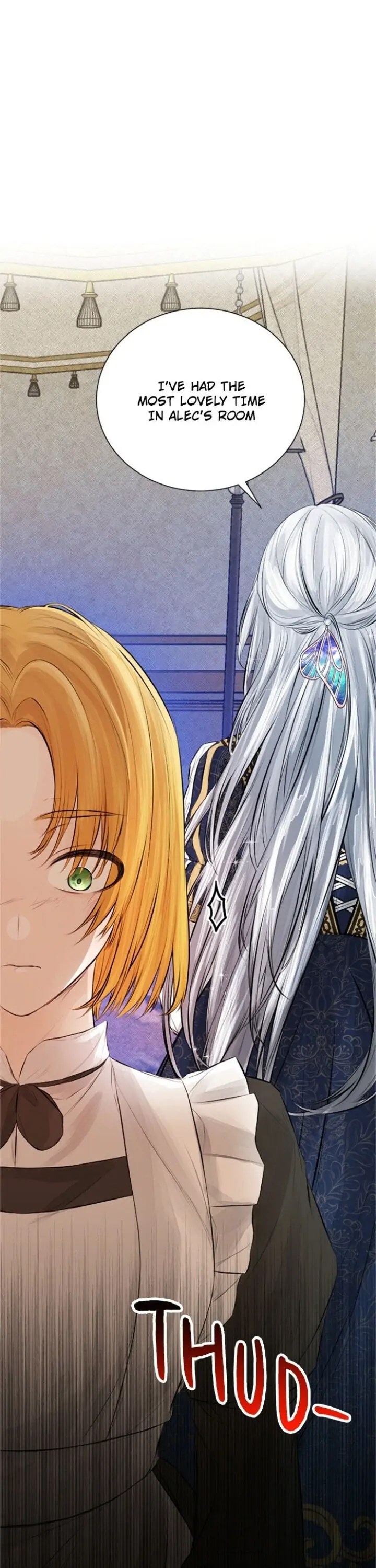 The Reason Why Ophelia Can’t Get Away From The Duke Chapter 25 - page 11