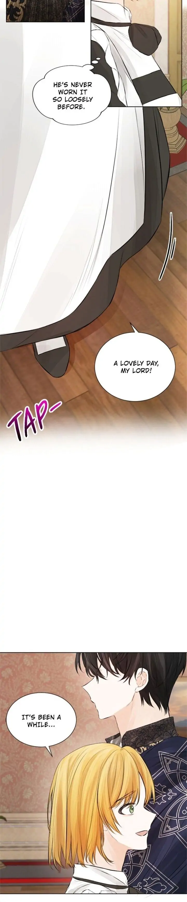 The Reason Why Ophelia Can’t Get Away From The Duke Chapter 25 - page 18