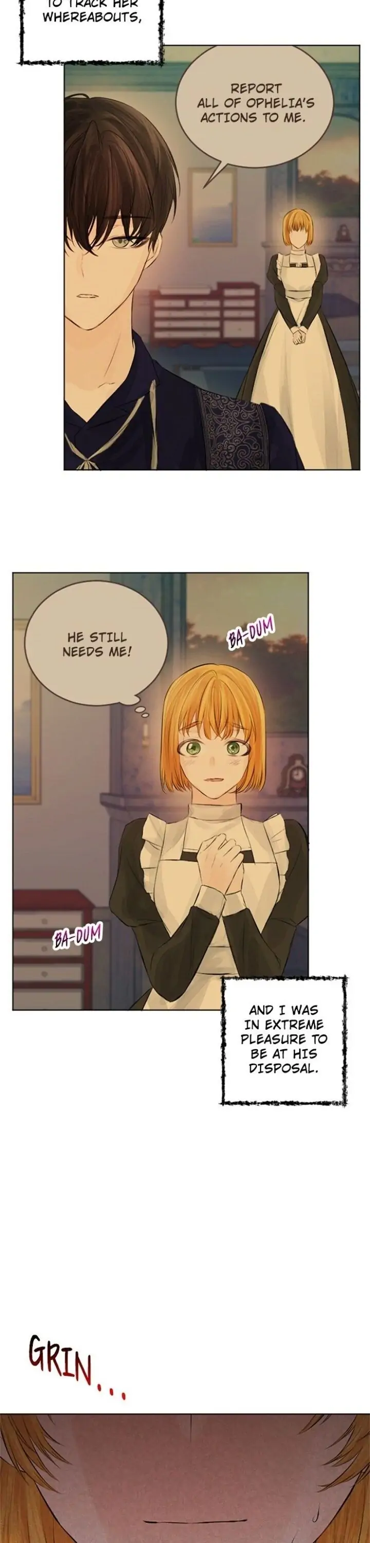 The Reason Why Ophelia Can’t Get Away From The Duke Chapter 25 - page 2