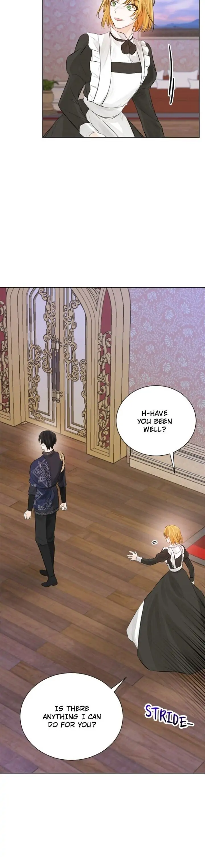 The Reason Why Ophelia Can’t Get Away From The Duke Chapter 25 - page 21