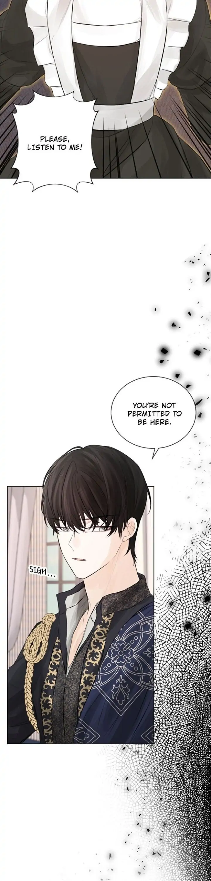 The Reason Why Ophelia Can’t Get Away From The Duke Chapter 25 - page 27