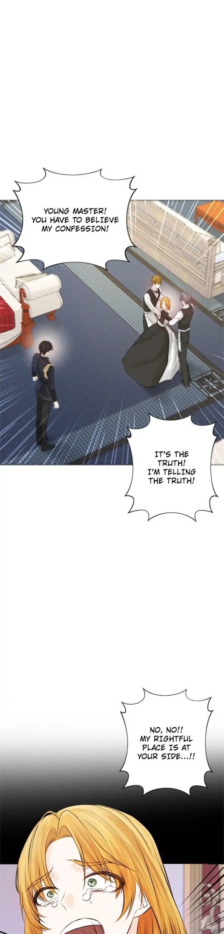 The Reason Why Ophelia Can’t Get Away From The Duke Chapter 25 - page 38
