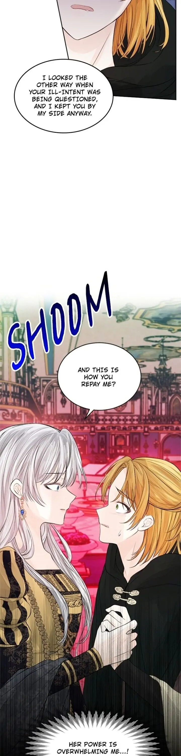 The Reason Why Ophelia Can’t Get Away From The Duke Chapter 24 - page 20