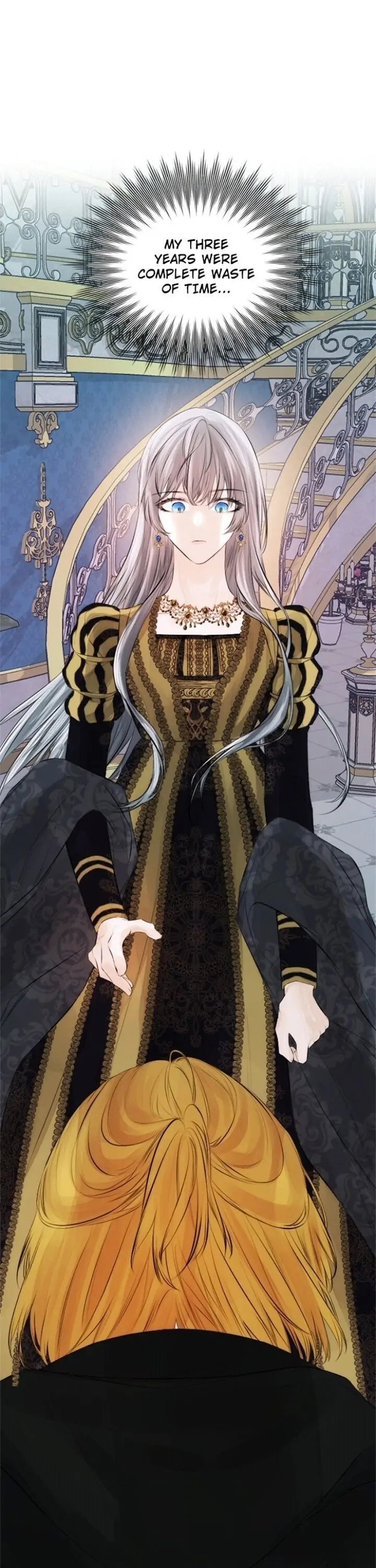 The Reason Why Ophelia Can’t Get Away From The Duke Chapter 24 - page 22