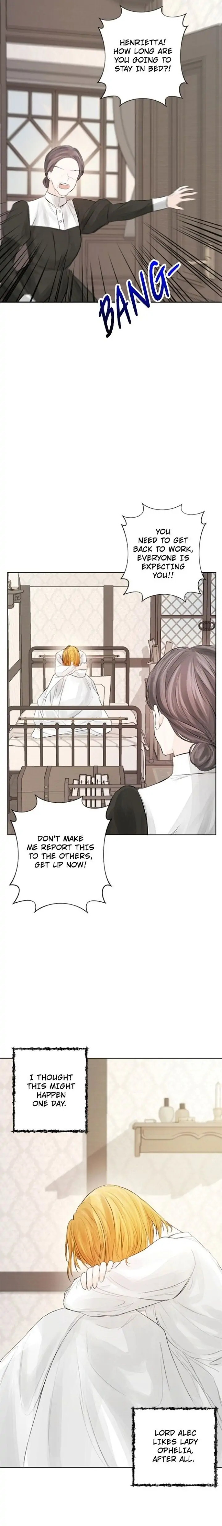 The Reason Why Ophelia Can’t Get Away From The Duke Chapter 24 - page 25