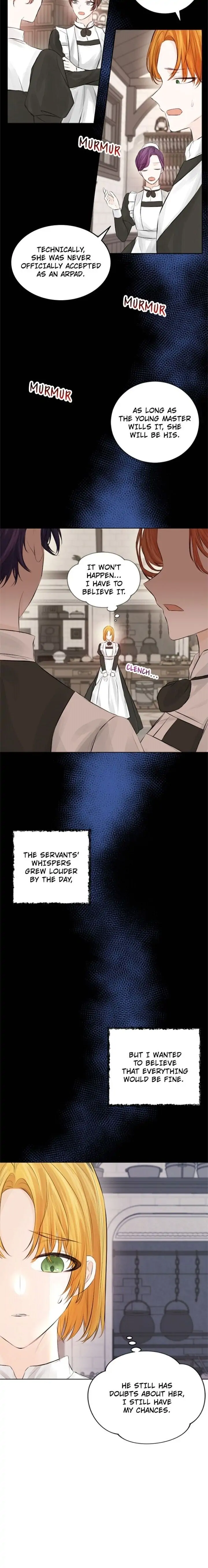 The Reason Why Ophelia Can’t Get Away From The Duke Chapter 24 - page 31