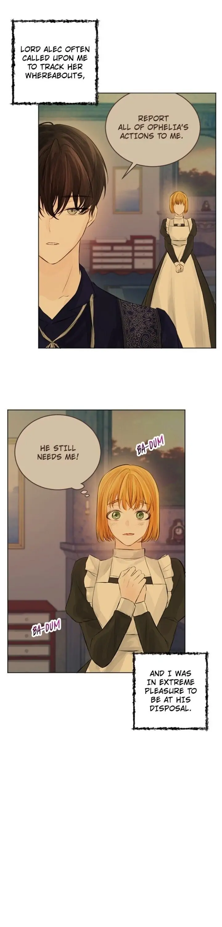 The Reason Why Ophelia Can’t Get Away From The Duke Chapter 24 - page 32