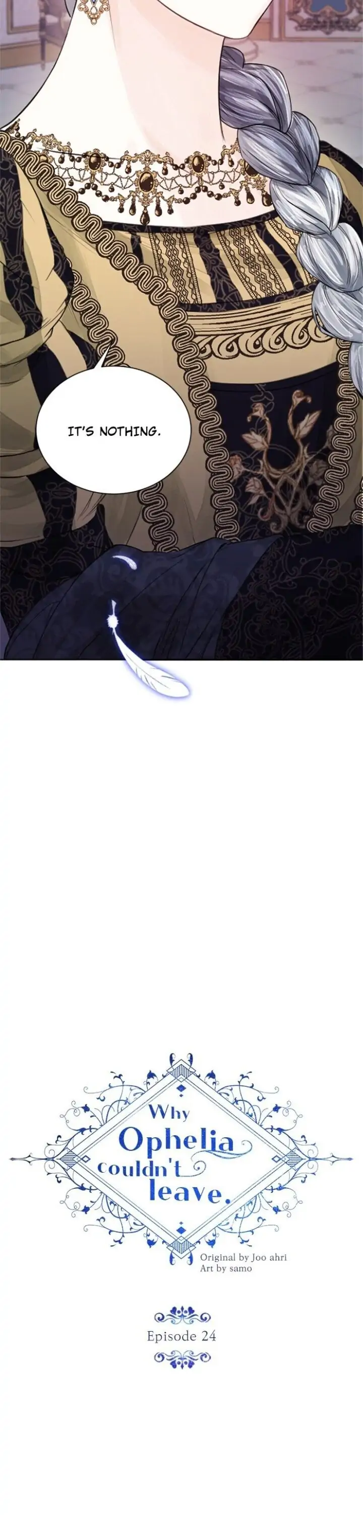 The Reason Why Ophelia Can’t Get Away From The Duke Chapter 24 - page 7