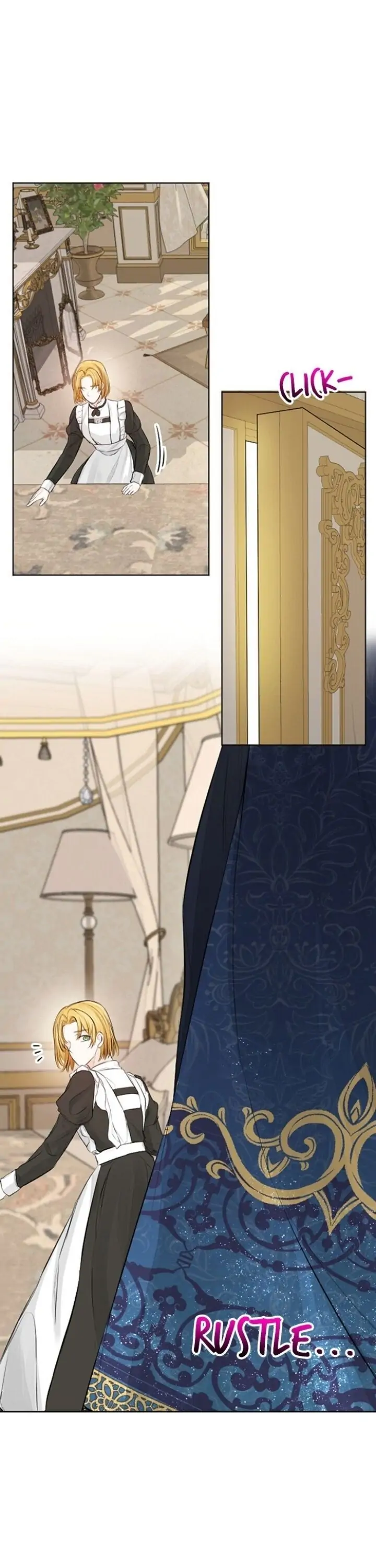 The Reason Why Ophelia Can’t Get Away From The Duke Chapter 23 - page 1