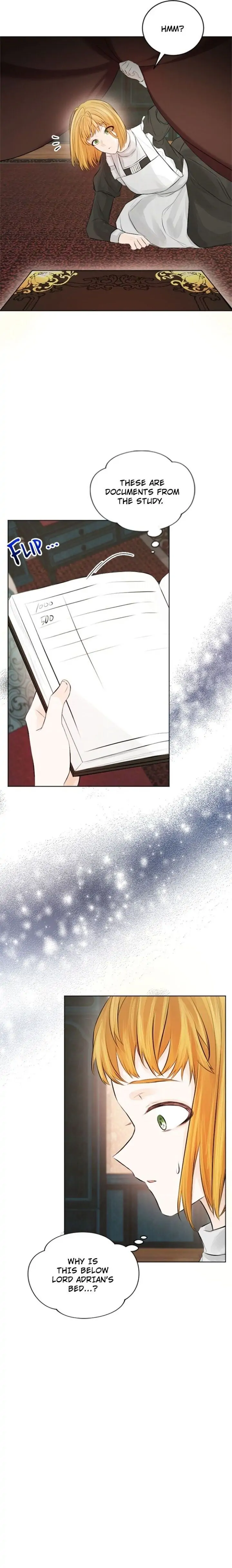 The Reason Why Ophelia Can’t Get Away From The Duke Chapter 23 - page 17