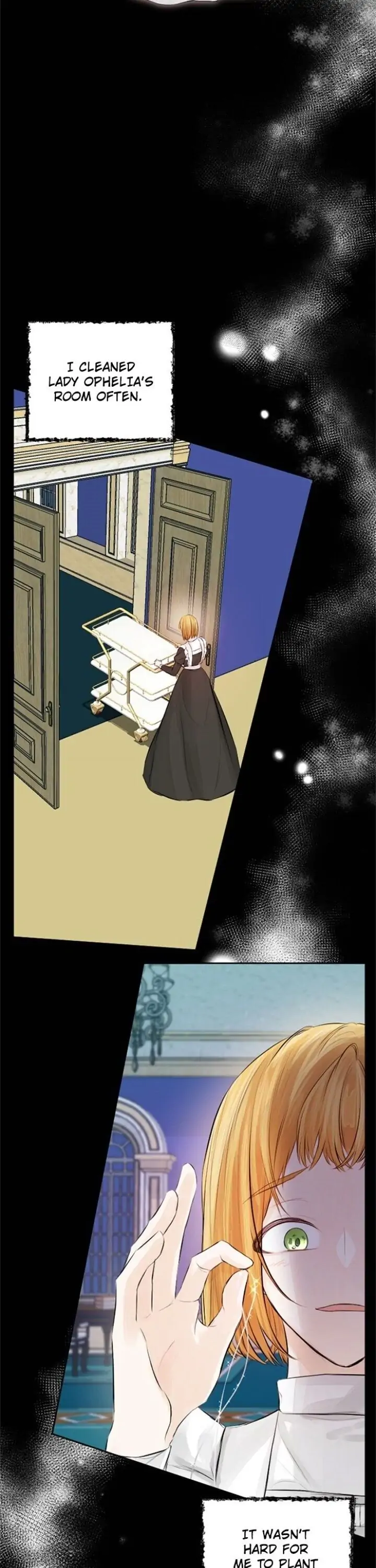 The Reason Why Ophelia Can’t Get Away From The Duke Chapter 23 - page 19