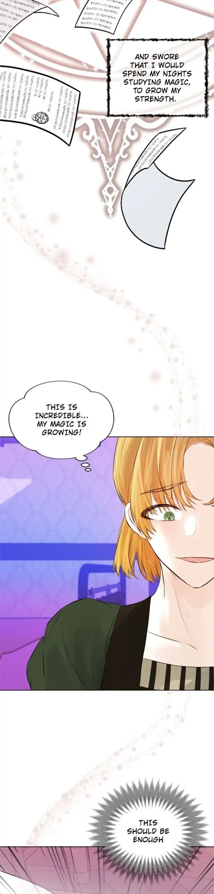 The Reason Why Ophelia Can’t Get Away From The Duke Chapter 23 - page 23