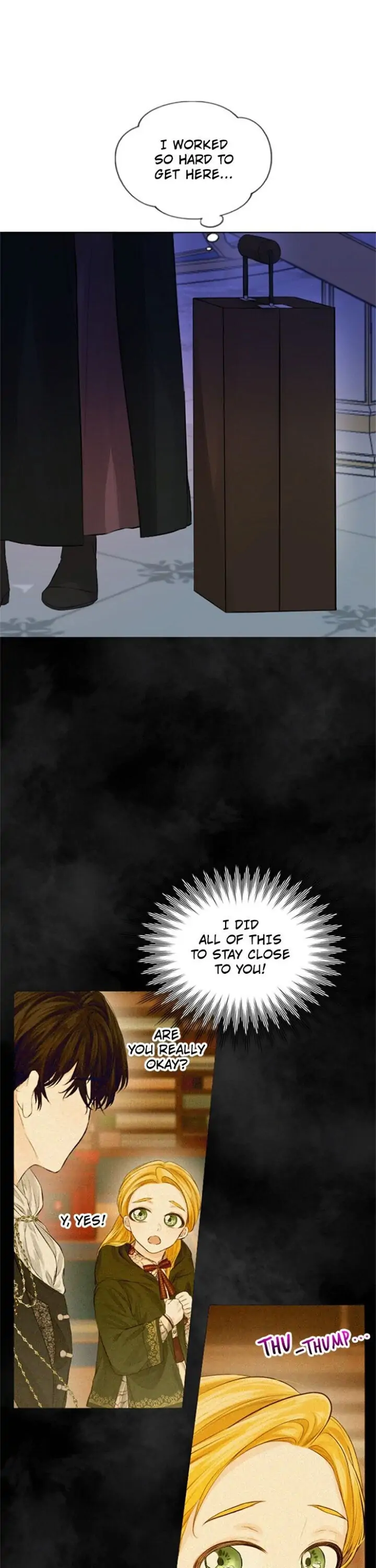 The Reason Why Ophelia Can’t Get Away From The Duke Chapter 23 - page 29