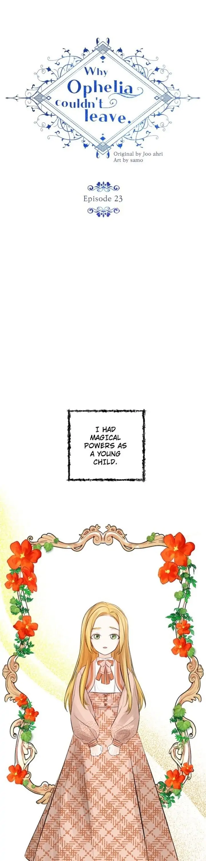 The Reason Why Ophelia Can’t Get Away From The Duke Chapter 23 - page 7