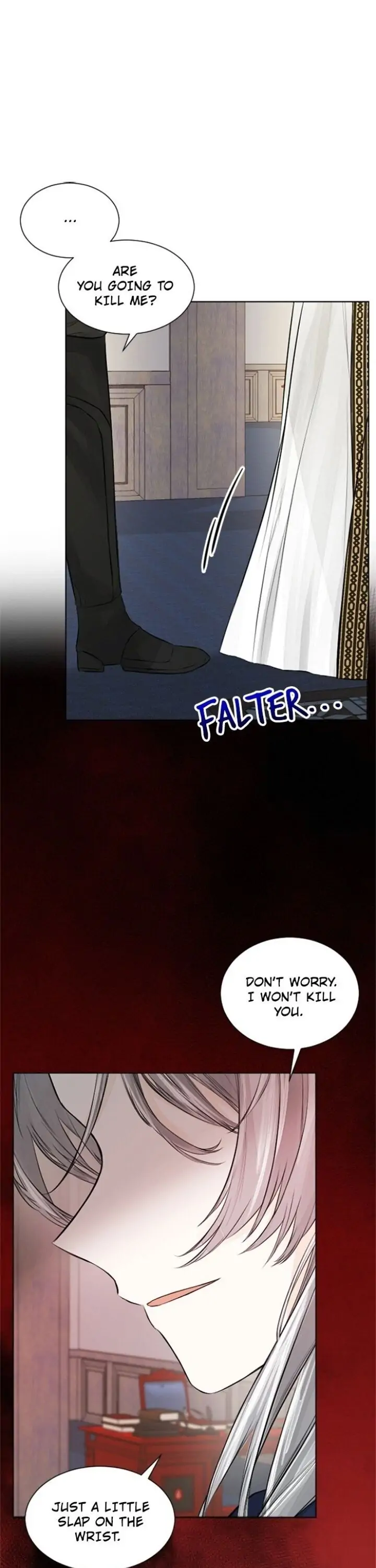 The Reason Why Ophelia Can’t Get Away From The Duke Chapter 22 - page 1