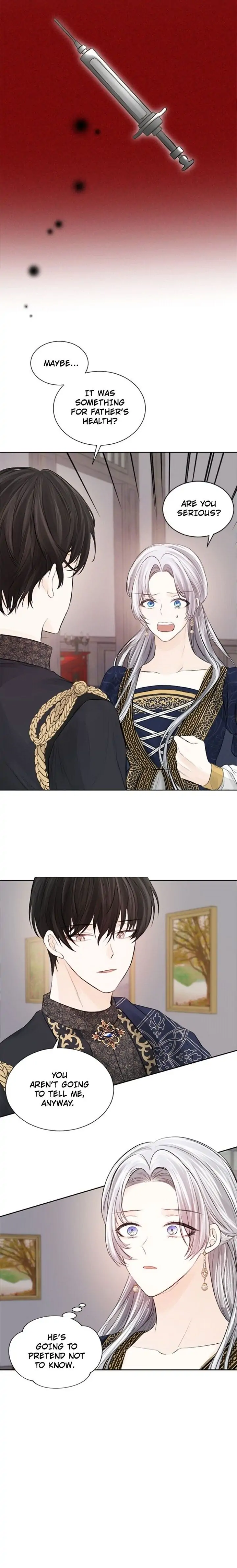 The Reason Why Ophelia Can’t Get Away From The Duke Chapter 22 - page 14