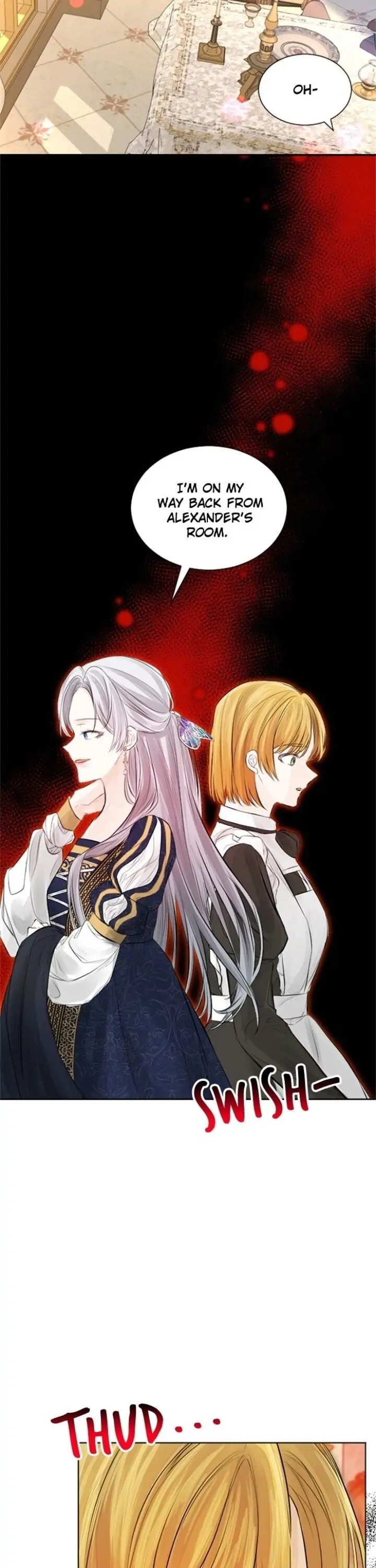 The Reason Why Ophelia Can’t Get Away From The Duke Chapter 22 - page 33