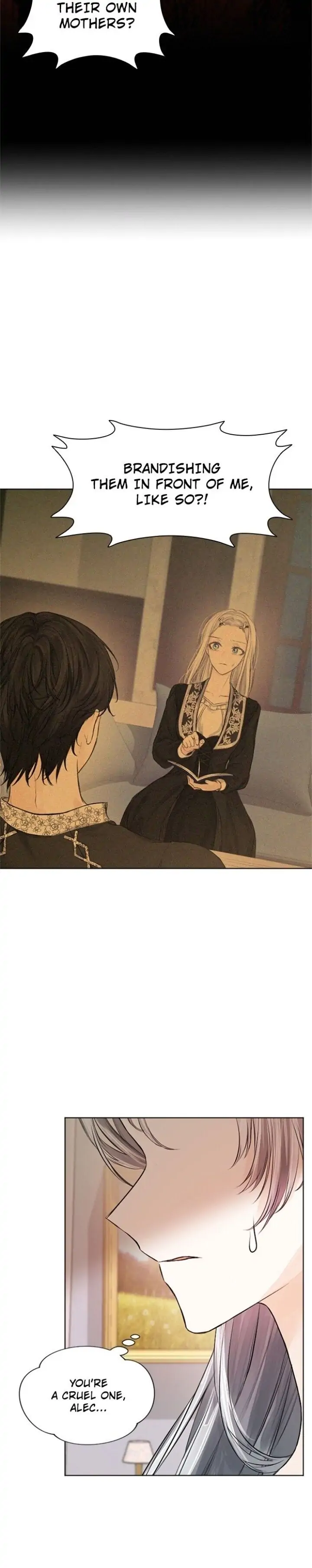 The Reason Why Ophelia Can’t Get Away From The Duke Chapter 21 - page 18