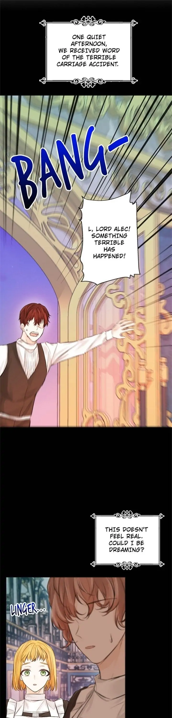 The Reason Why Ophelia Can’t Get Away From The Duke Chapter 20 - page 1