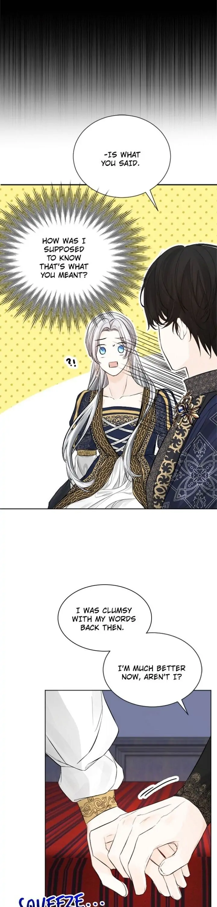 The Reason Why Ophelia Can’t Get Away From The Duke Chapter 20 - page 17