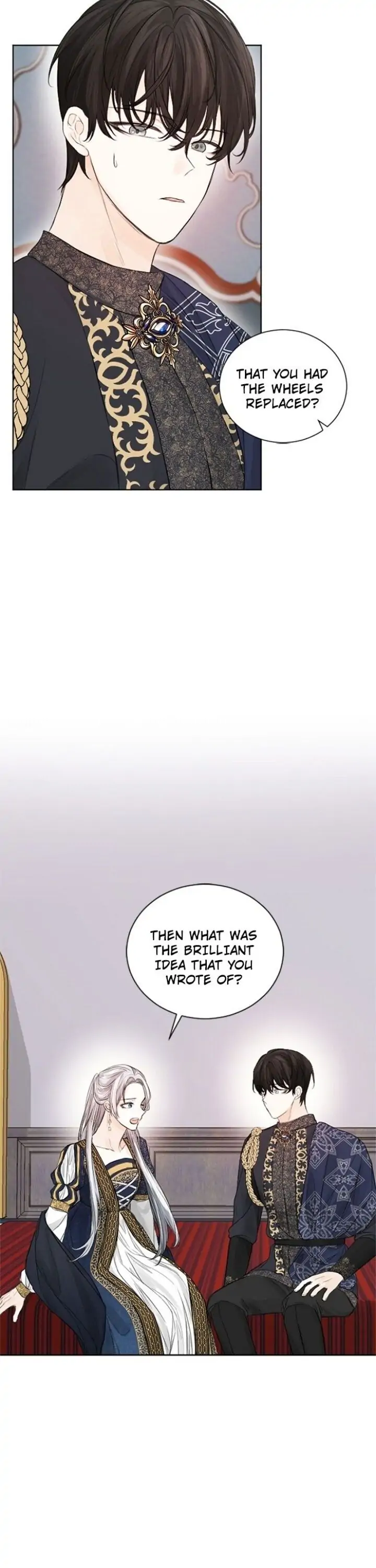 The Reason Why Ophelia Can’t Get Away From The Duke Chapter 20 - page 9