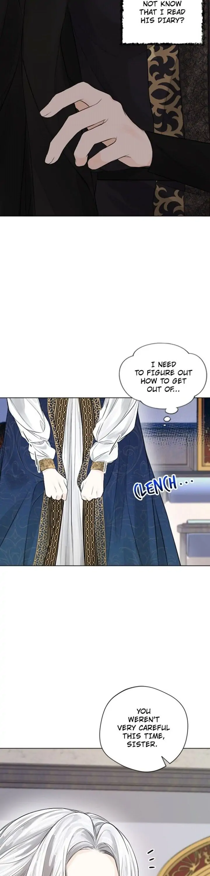 The Reason Why Ophelia Can’t Get Away From The Duke Chapter 19 - page 14
