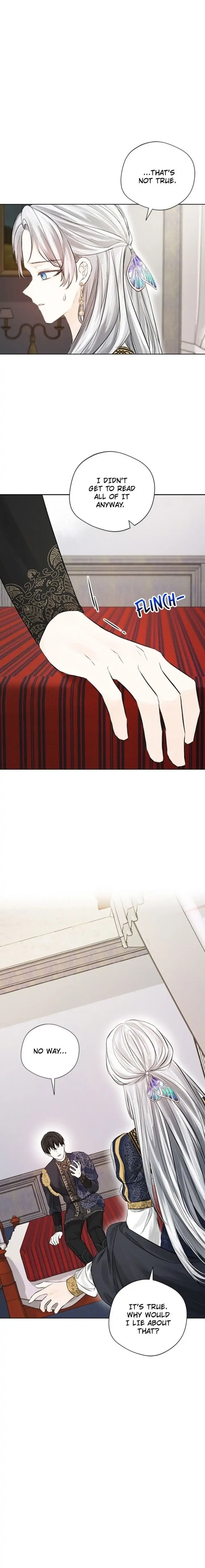 The Reason Why Ophelia Can’t Get Away From The Duke Chapter 19 - page 26