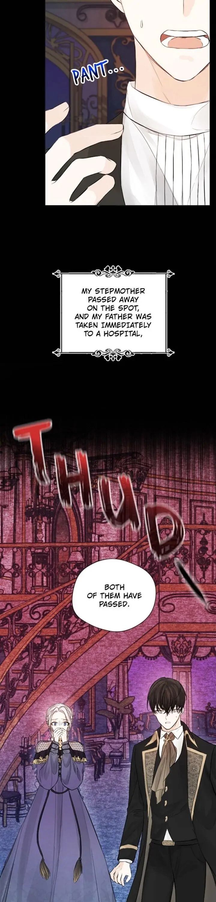 The Reason Why Ophelia Can’t Get Away From The Duke Chapter 19 - page 38