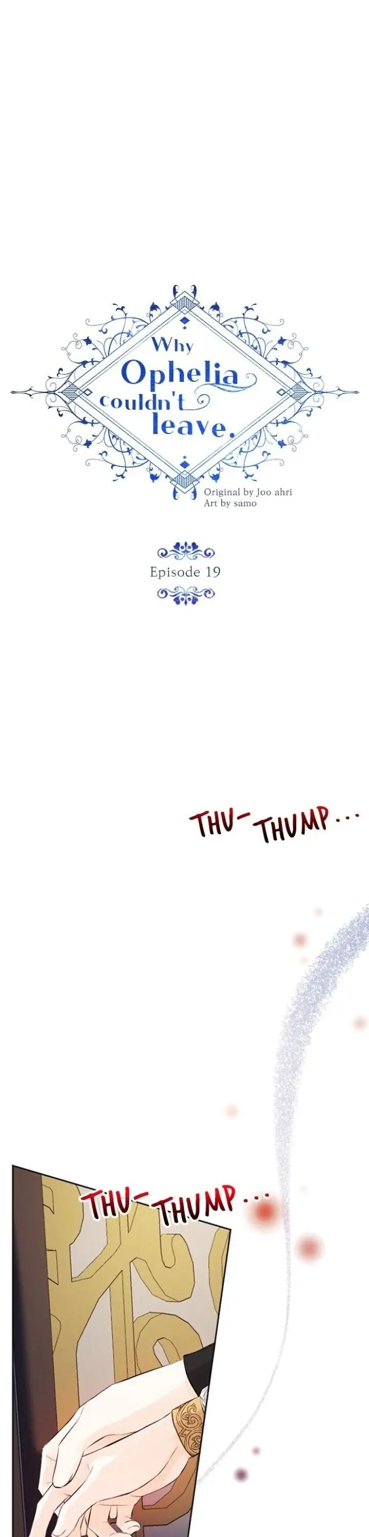 The Reason Why Ophelia Can’t Get Away From The Duke Chapter 19 - page 7