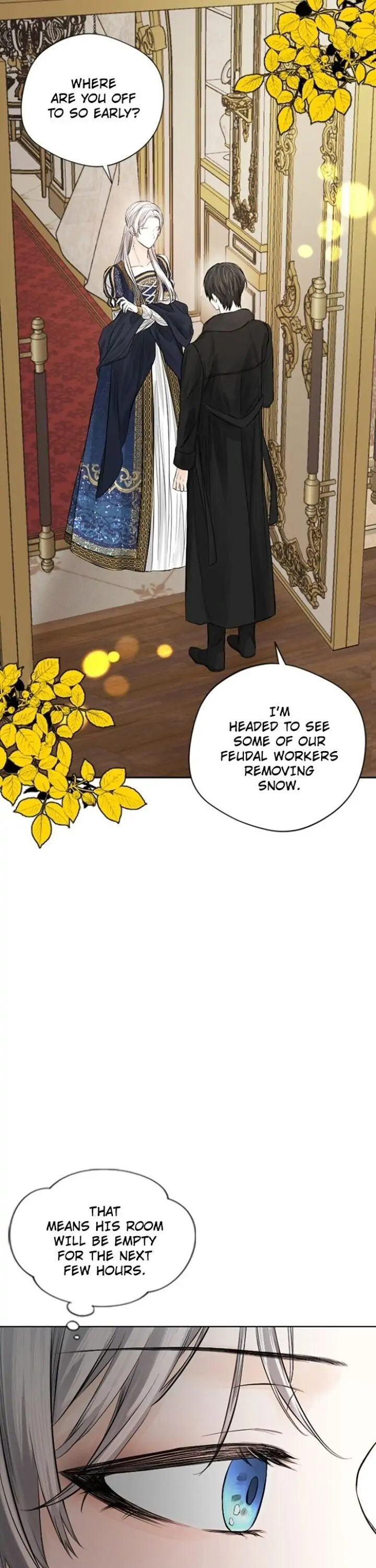The Reason Why Ophelia Can’t Get Away From The Duke Chapter 18 - page 25