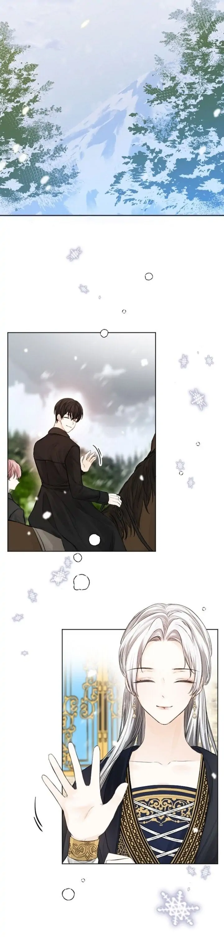 The Reason Why Ophelia Can’t Get Away From The Duke Chapter 18 - page 27
