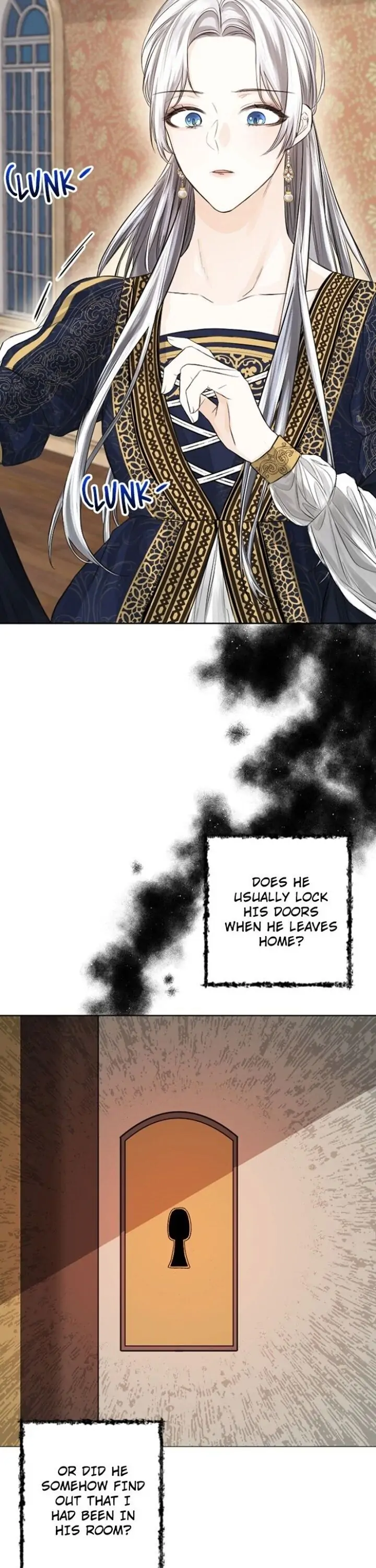 The Reason Why Ophelia Can’t Get Away From The Duke Chapter 18 - page 31
