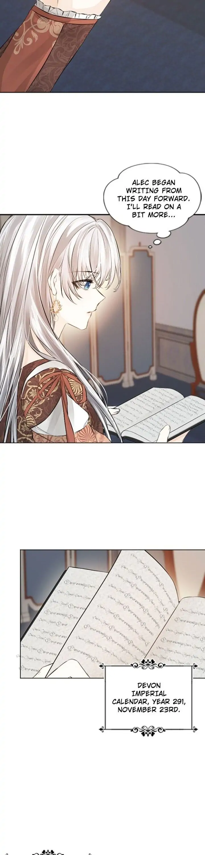 The Reason Why Ophelia Can’t Get Away From The Duke Chapter 17 - page 14