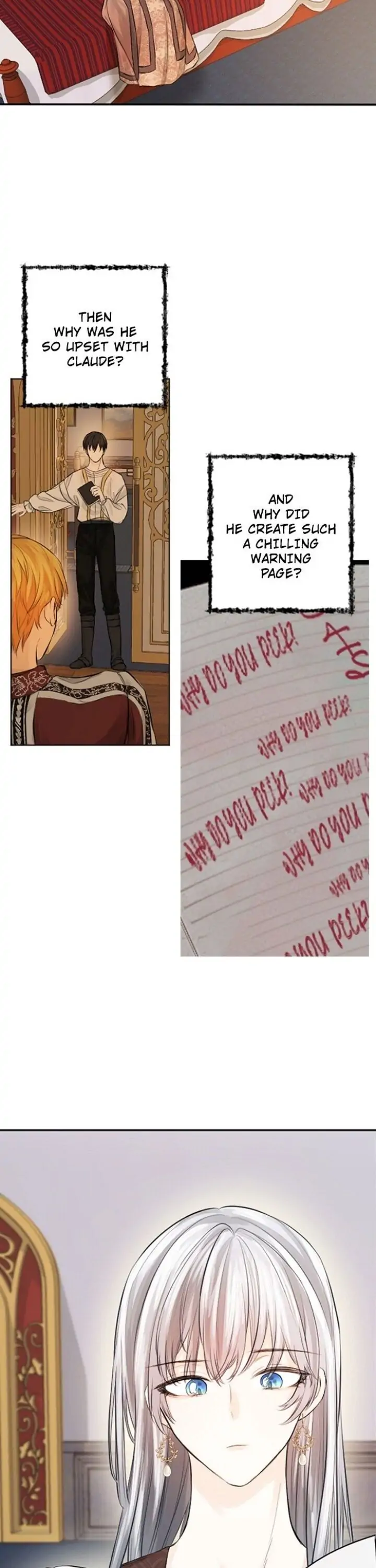 The Reason Why Ophelia Can’t Get Away From The Duke Chapter 17 - page 16