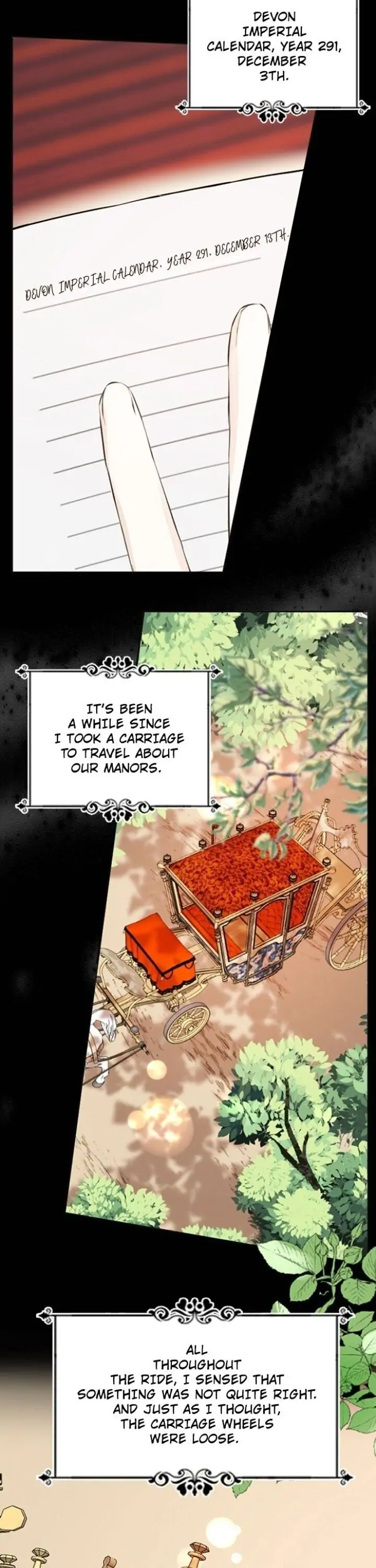The Reason Why Ophelia Can’t Get Away From The Duke Chapter 17 - page 26