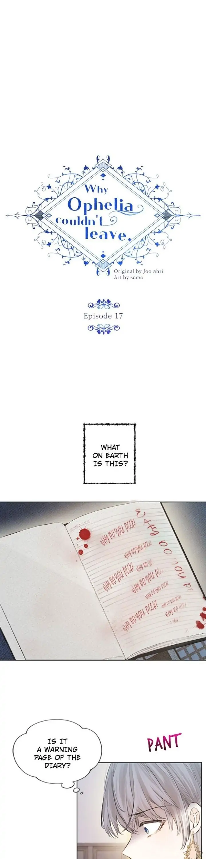 The Reason Why Ophelia Can’t Get Away From The Duke Chapter 17 - page 5