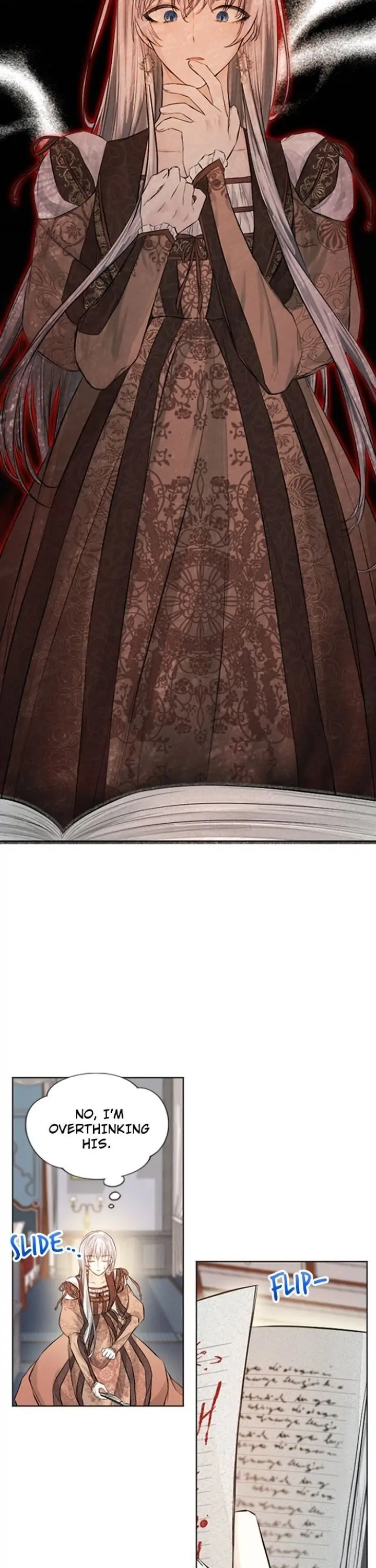 The Reason Why Ophelia Can’t Get Away From The Duke Chapter 17 - page 7