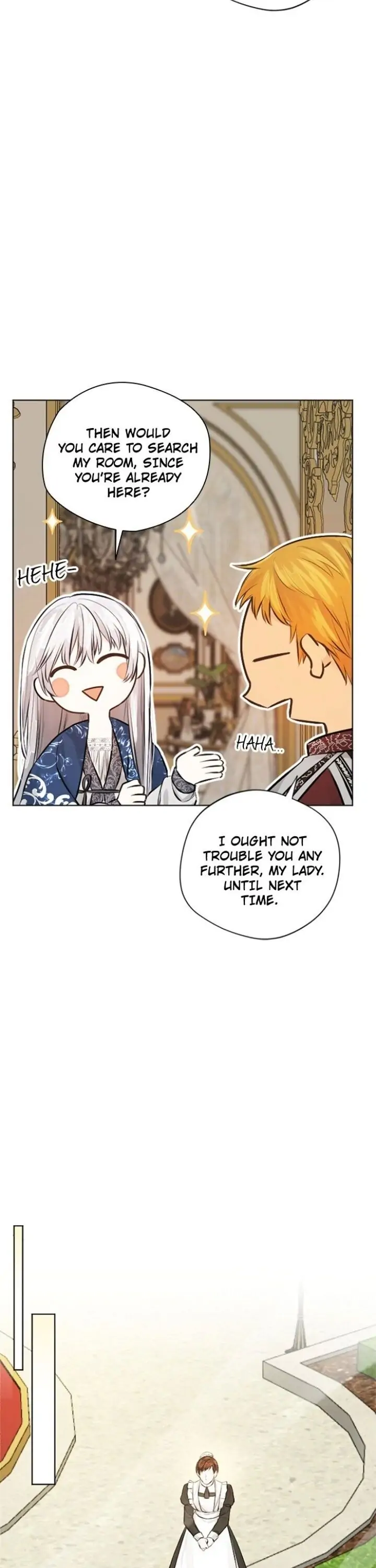 The Reason Why Ophelia Can’t Get Away From The Duke Chapter 16 - page 16